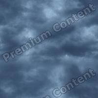 photo high resolution seamless clouds texture 0001